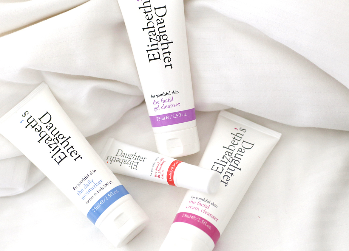 elizabeths daughter skincare