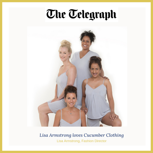 Lisa Armstrong loves Cucumber Clothing