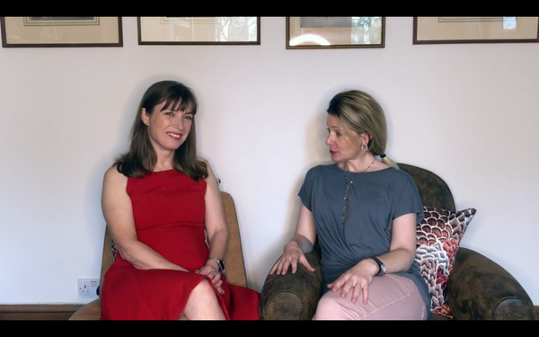 Cucumber's vlogging with Rachel Lankester, founder of Magnificent Midlife and The Mutton Club