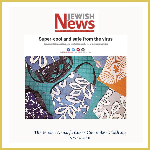The Jewish News loves Cucumber Clothing