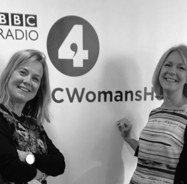 Jo and Ann from Hot Flush on Life, the Menopause and Everything