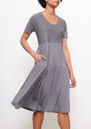 tiered-day-dress-cooling-breathable-pockets-cucumber-clothing