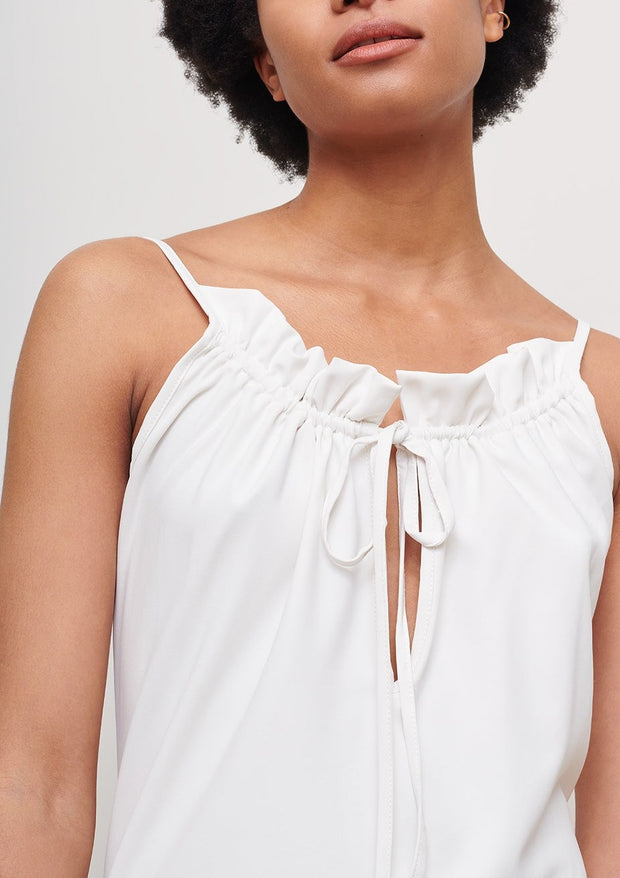 ruffle-dress-strappy-sustainable-wicking-cooling-cucumberclothing