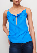 ruffle-top-keyhole-strappy-sustainable-wicking-cooling-cucumberclothing