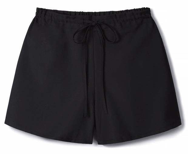 drawstring-shorts-black-sustainable-wicking-cooling-cucumber-clothing