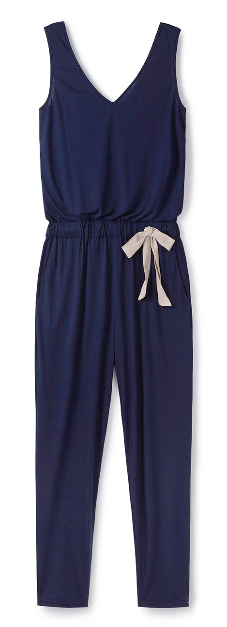 navy-ribbon-tie-jumpsuit-cut-out-cucumber-clothing