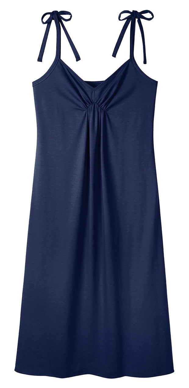 Florence Cami Nightdress in Navy