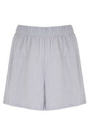 grey-shorts-elastic-sleep-yoga-cooling-wicking-breathable-sustainable-cucumber-clothing