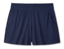 shirred-shorts-navy-37.5technology-volcanic-mineral-fabric-cooling-breathable-cucumber-clothing