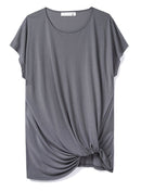 drape-knot-tee-cucumber-clothing-cooling-breathable-volcanic-mineral-technology-fabric-super-soft