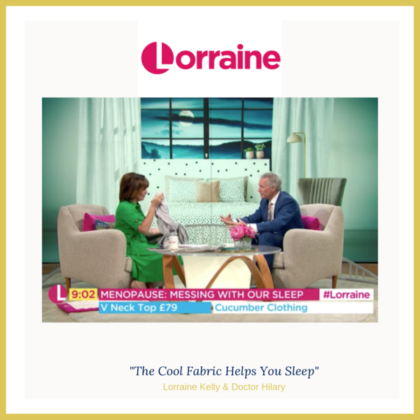 Lorraine Kelly Loves Cucumber Clothing