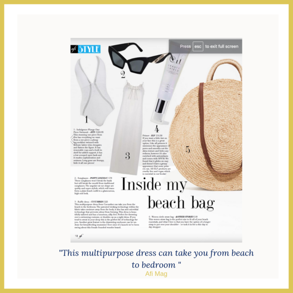 Afi Mag Loves Cucumber Clothing
