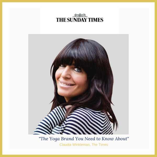 Claudia Winkleman Loves Cucumber Clothing