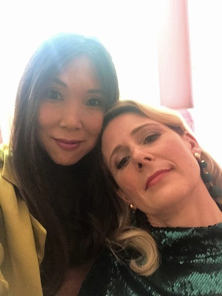 nancy and eileen from cucumber clothing