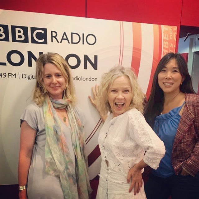 eileen and nancy on the radio
