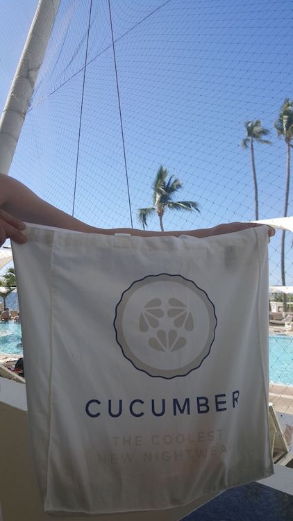 cool nightwear bag