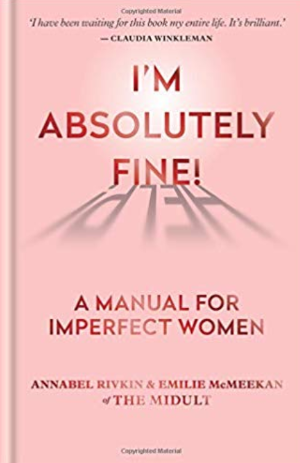 I'm absolutely fine midult book