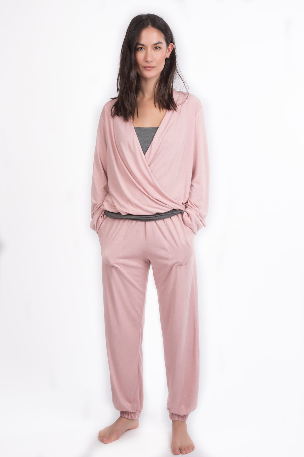 cucumber clothing wrap top