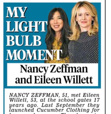 nancy and eileen in the press
