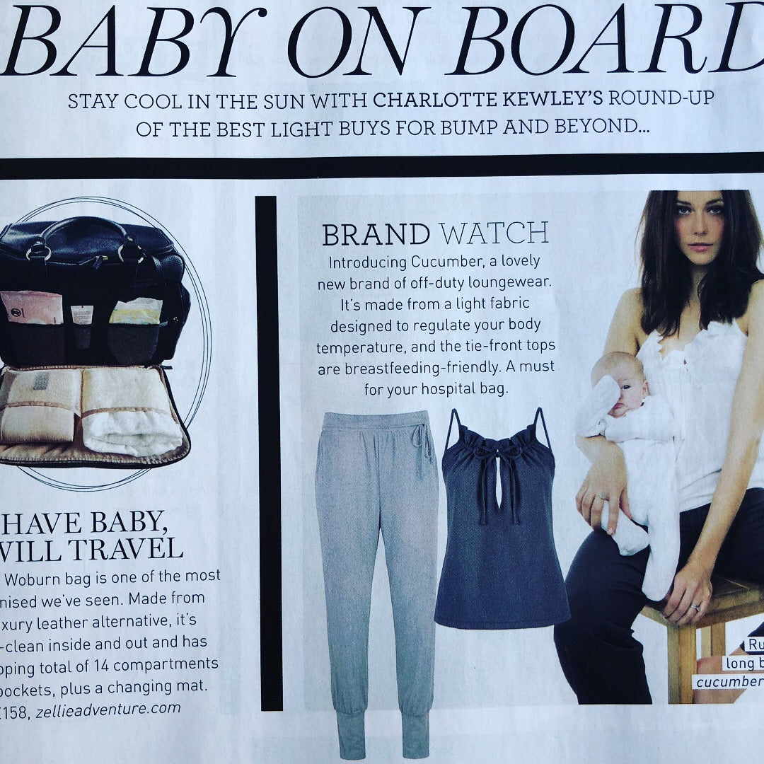 cucumber clothing magazine coverage