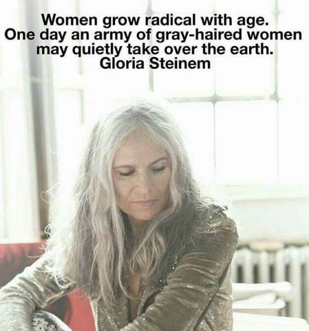 gloria steinem quote