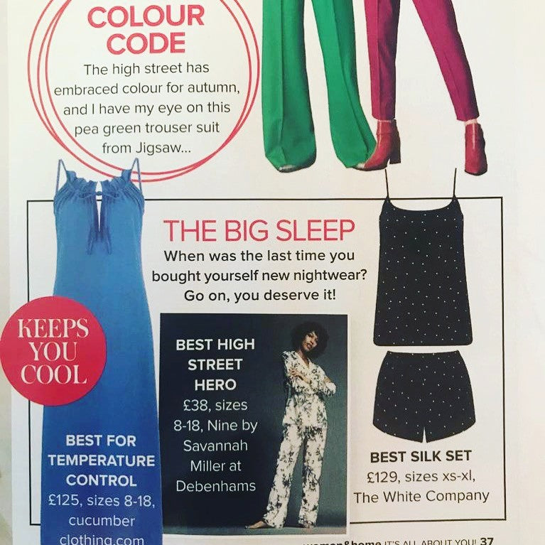 cucumber vest in the press