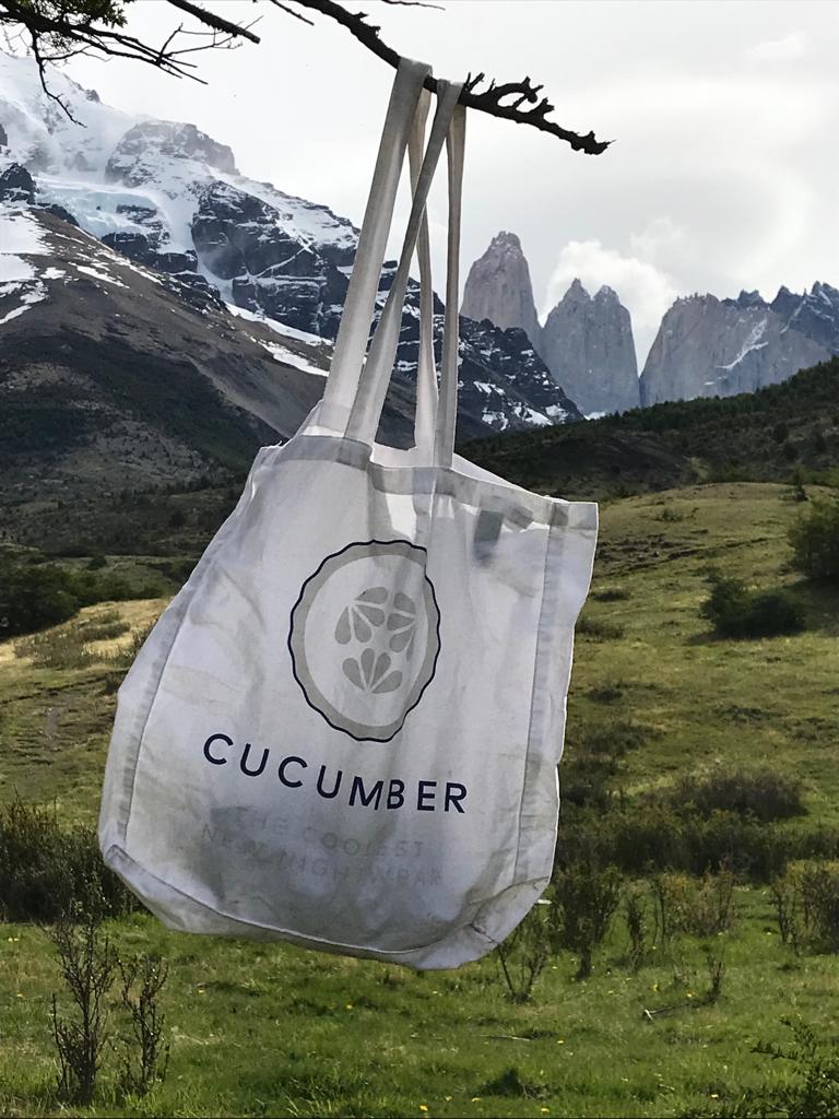 cucumber clothing in the mountains