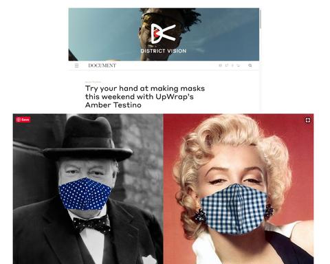 above-the-fold-magazine-features-cucumber-clothing-mask-making-for-keyworkers