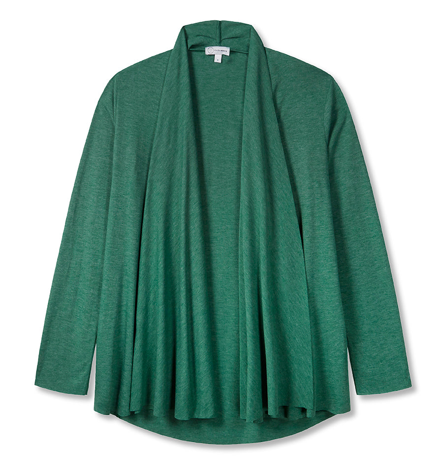 Waterfall Cardi in Fern