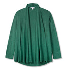 Waterfall Cardi in Fern
