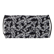 Black & White Floral Mask - breathable, reusable flyweight jersey mask. For every one bought, one will be donated.