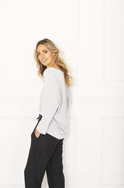 Silver Sweatshirt