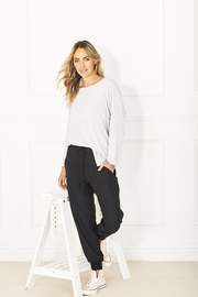Silver Sweatshirt