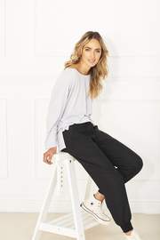 Silver Sweatshirt