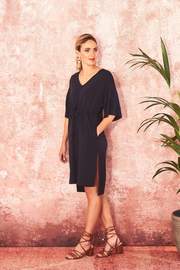 cashmere kimono dress