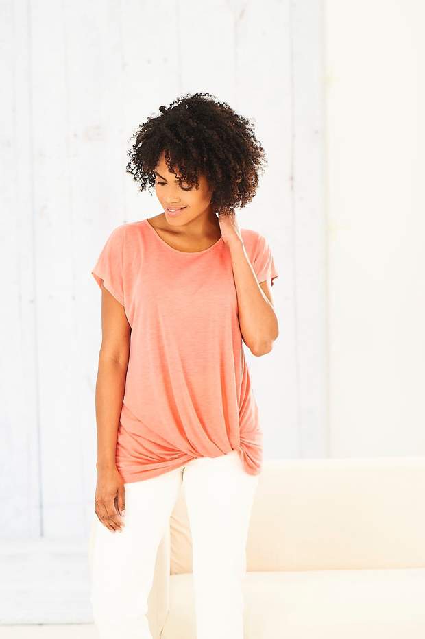 knotted tee