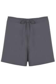 Slate Drawstring Shorts