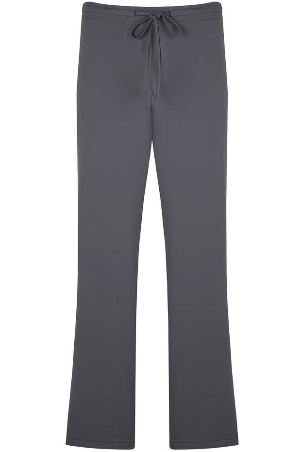 Drawstring Bottoms in Slate