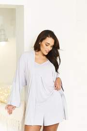 Silver Robe