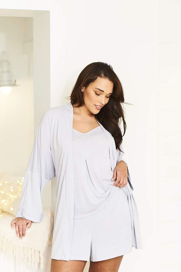 Silver Robe