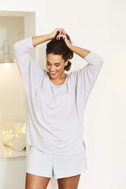 Silver Sweatshirt