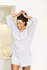 Silver Sweatshirt