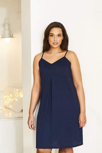 strappy cooling dress