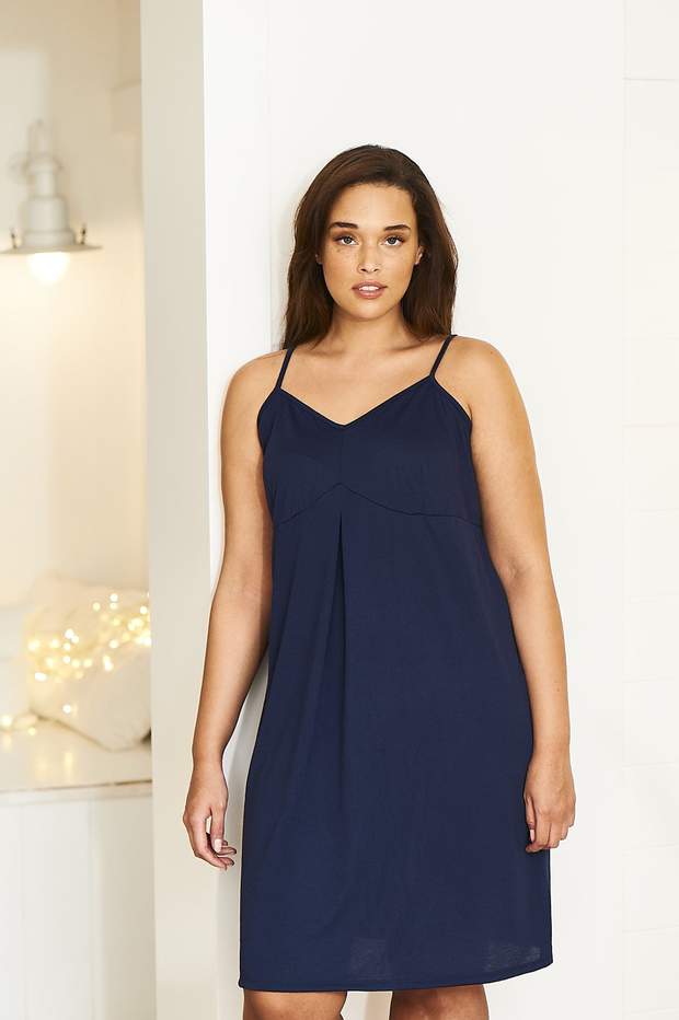 strappy cooling dress