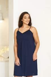 travel blue nightdress
