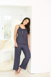 Slate Drawstring Bottoms