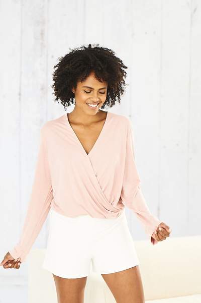 Rose Ballet Top