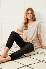 fawn-ribbon-tie-top-luxury-performance-clothing-cucumber-clothing