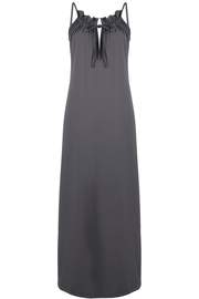 Slate Ruffle Dress