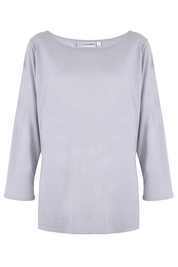 Silver Sweatshirt